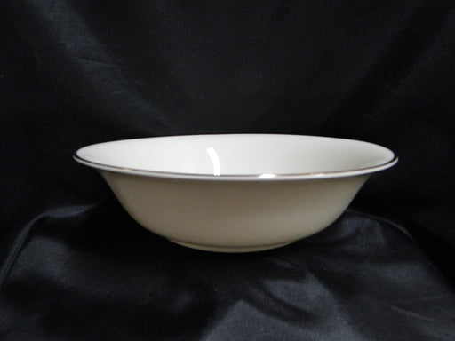 Elfenbein (Bavaria) Ivory w/ Gold Trim: Round Serving Bowl, 9 1/2" x 2 3/4"