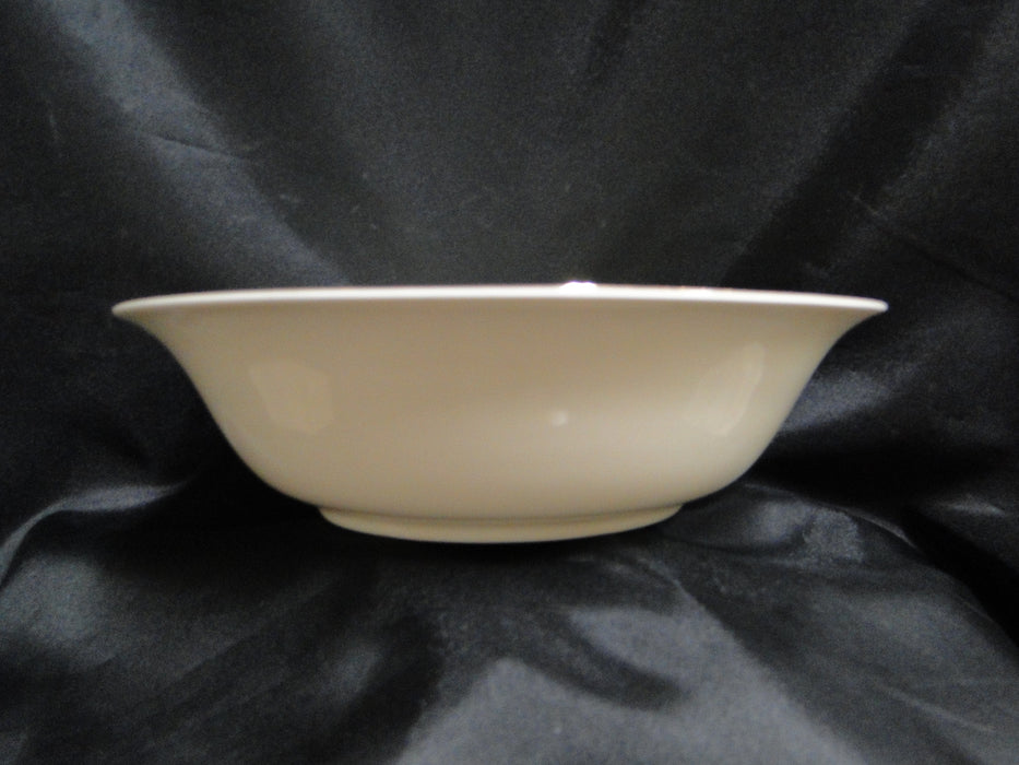 Elfenbein (Bavaria) Ivory w/ Gold Trim: Round Serving Bowl, 9 1/2", As Is