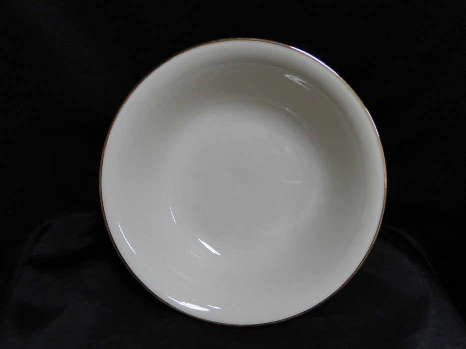Elfenbein (Bavaria) Ivory w/ Gold Trim: Round Serving Bowl, 9 1/2" x 2 3/4"