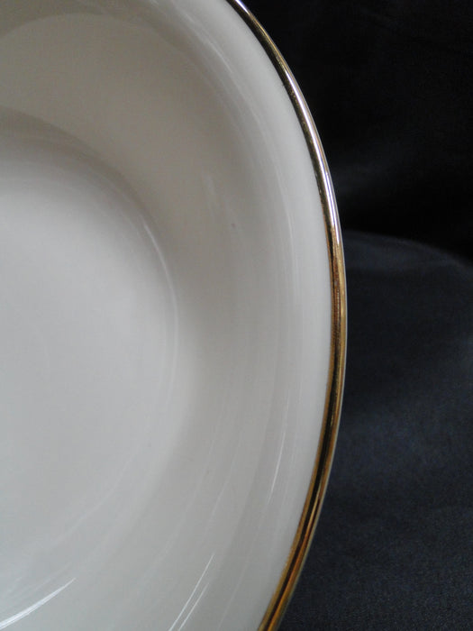 Elfenbein (Bavaria) Ivory w/ Gold Trim: Round Serving Bowl, 9 1/2", As Is