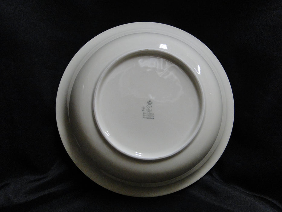 Elfenbein (Bavaria) Ivory w/ Gold Trim: Round Serving Bowl, 9 1/2" x 2 3/4"