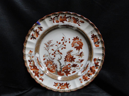 Spode Indian Tree Orange Rust: Dinner Plate, 10 1/2", As Is