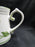 Villeroy & Boch Amapola, Purple Flowers: Creamer / Cream Pitcher, 3 1/2" Tall