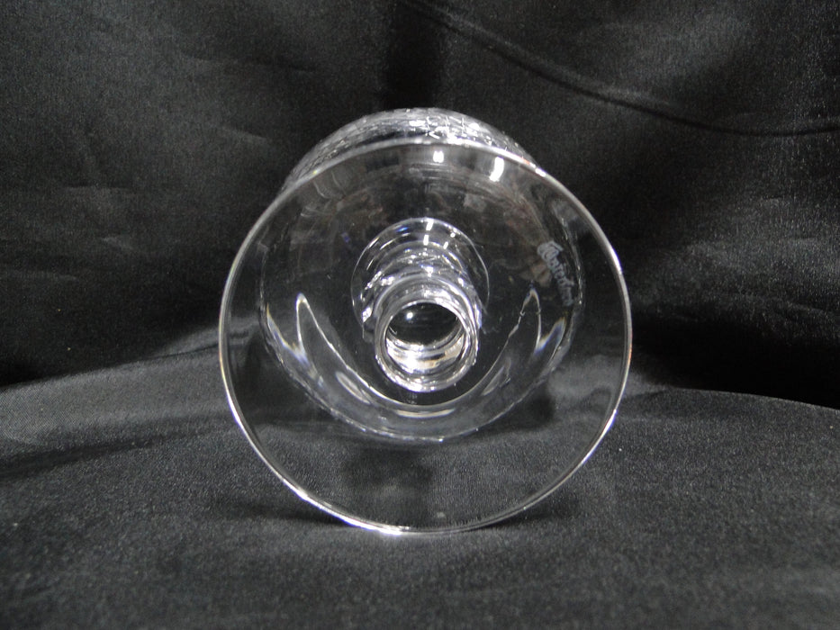 Waterford Crystal Colleen, Short Stem, Thumbprints: Champagne/Sherbet (s) 4 3/8"