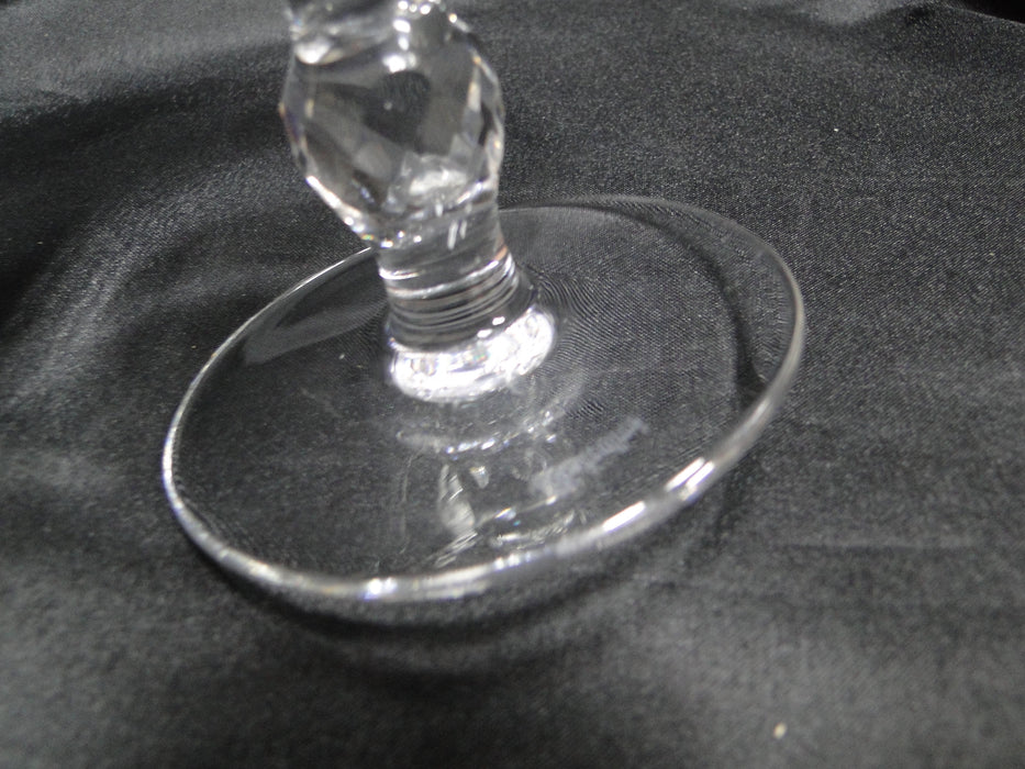 Waterford Crystal Colleen, Short Stem, Thumbprints: Champagne/Sherbet (s) 4 3/8"