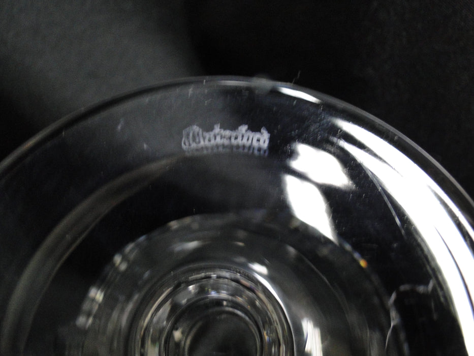 Waterford Crystal Colleen, Short Stem, Thumbprints: Champagne/Sherbet (s) 4 3/8"