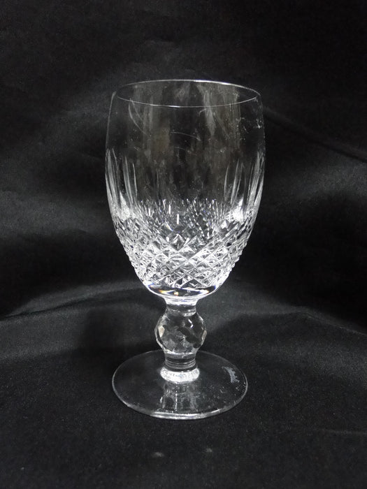 Waterford Crystal Colleen, Short Stem, Thumbprints: White Wine (s), 4 1/2" Tall