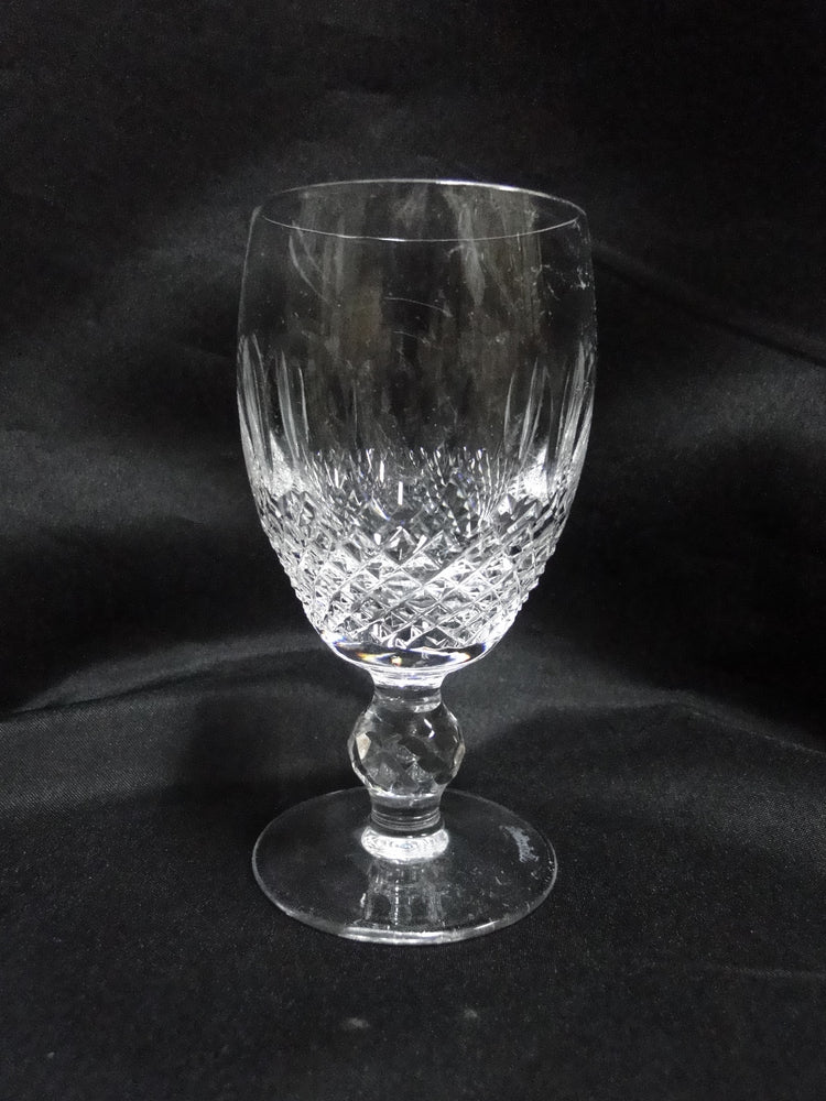 Waterford Crystal Colleen, Short Stem, Thumbprints: White Wine (s), 4 1/2" Tall