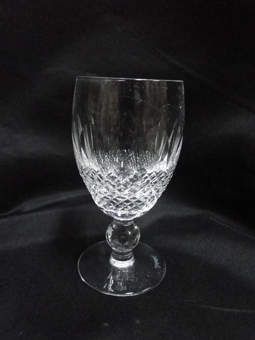Waterford Crystal Colleen, Short Stem, Thumbprints: White Wine (s), 4 1/2" Tall