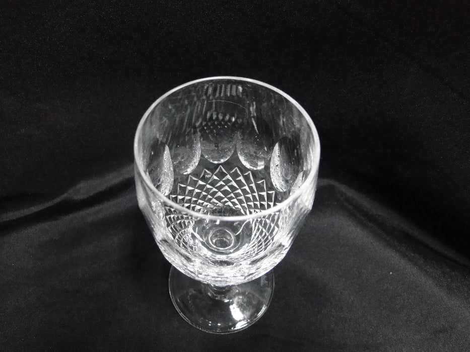 Waterford Crystal Colleen, Short Stem, Thumbprints: White Wine (s), 4 1/2" Tall