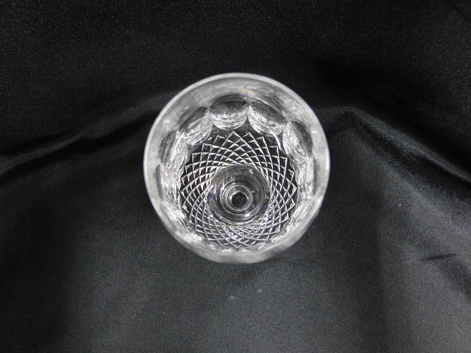 Waterford Crystal Colleen, Short Stem, Thumbprints: White Wine (s), 4 1/2" Tall