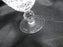 Waterford Crystal Colleen, Short Stem, Thumbprints: White Wine (s), 4 1/2" Tall