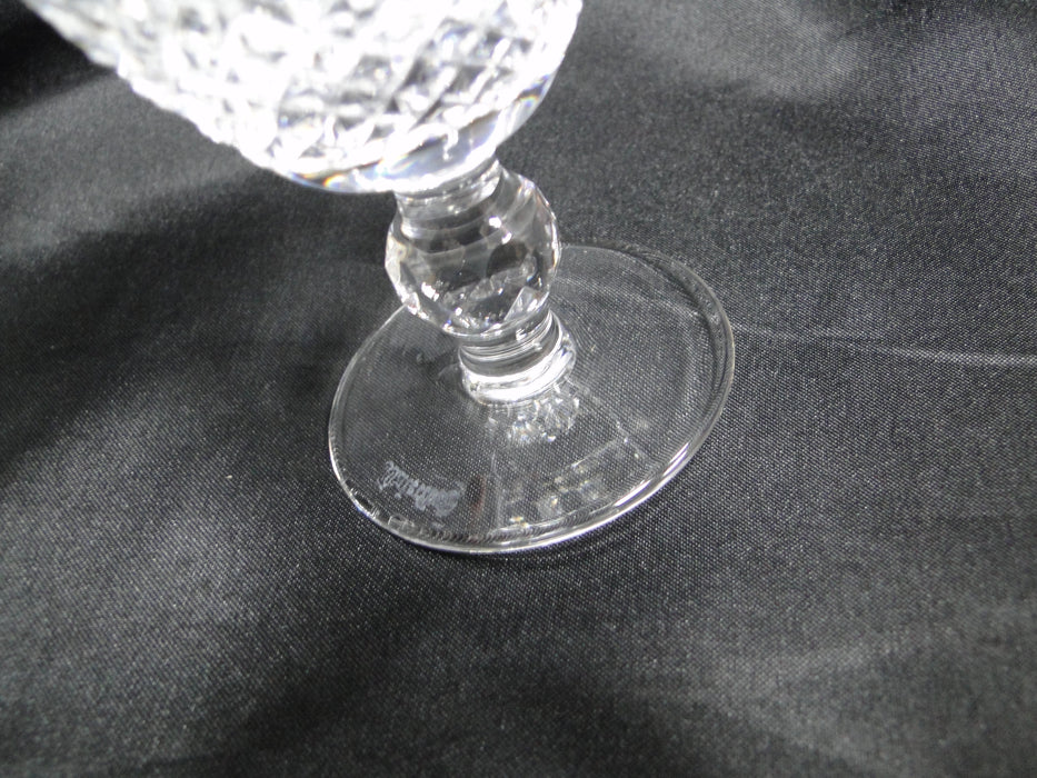Waterford Crystal Colleen, Short Stem, Thumbprints: White Wine (s), 4 1/2" Tall