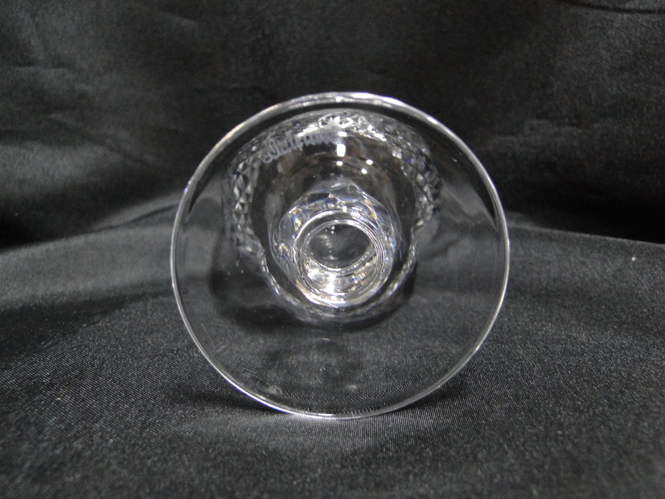 Waterford Crystal Colleen, Short Stem, Thumbprints: White Wine (s), 4 1/2" Tall