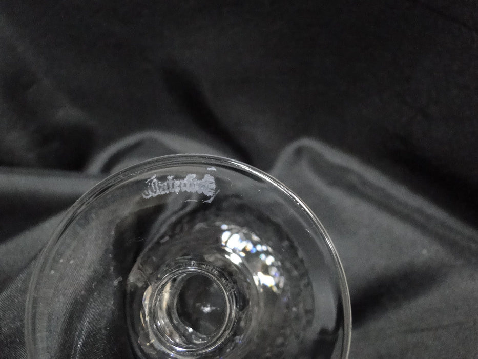 Waterford Crystal Colleen, Short Stem, Thumbprints: White Wine (s), 4 1/2" Tall