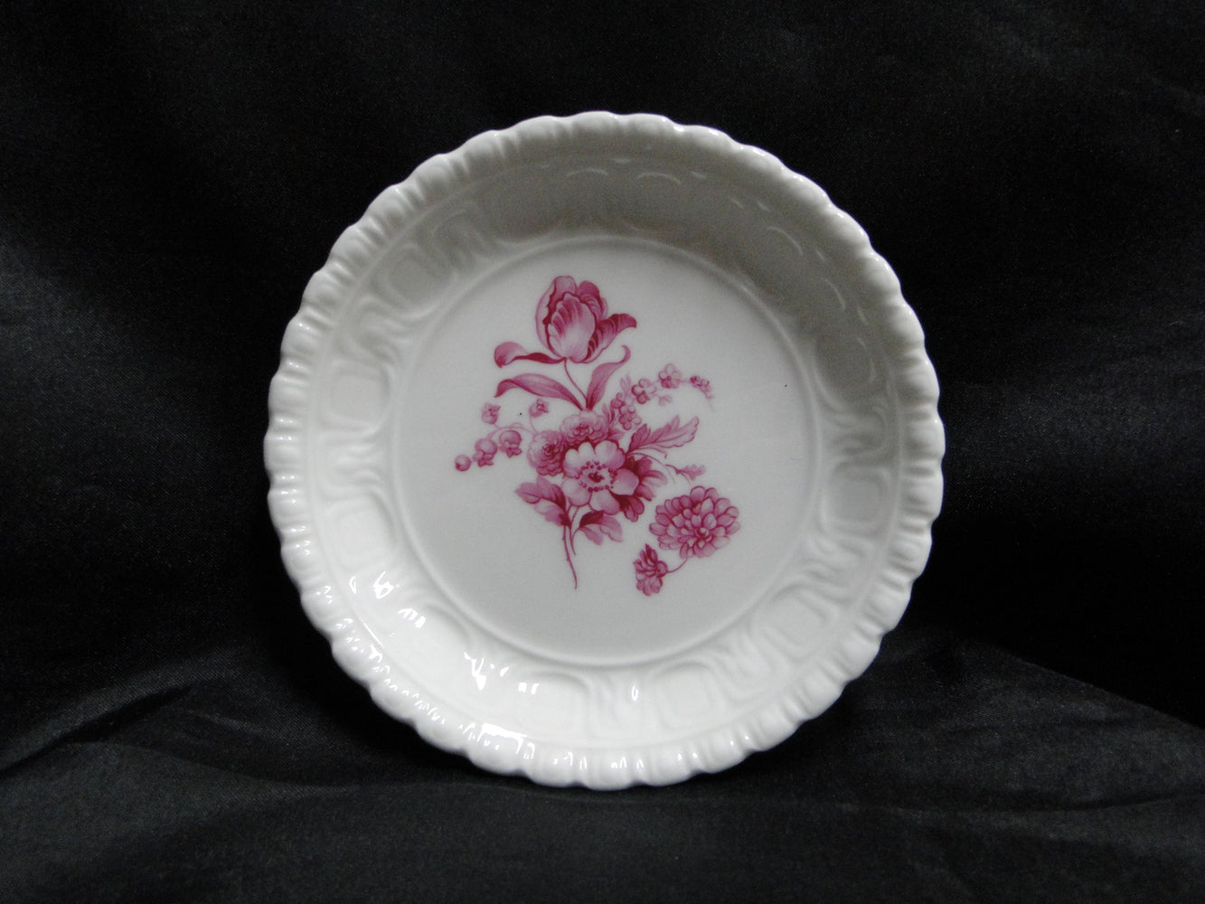Coalport Divinity Pink: Wine Bottle Coaster / Dish, 4 7/8" x 3/4"