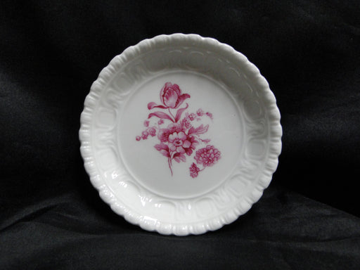 Coalport Divinity Pink: Wine Bottle Coaster / Dish, 4 7/8" x 3/4"