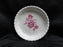 Coalport Divinity Pink: Wine Bottle Coaster / Dish, 4 7/8" x 3/4"