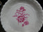 Coalport Divinity Pink: Wine Bottle Coaster / Dish, 4 7/8" x 3/4"