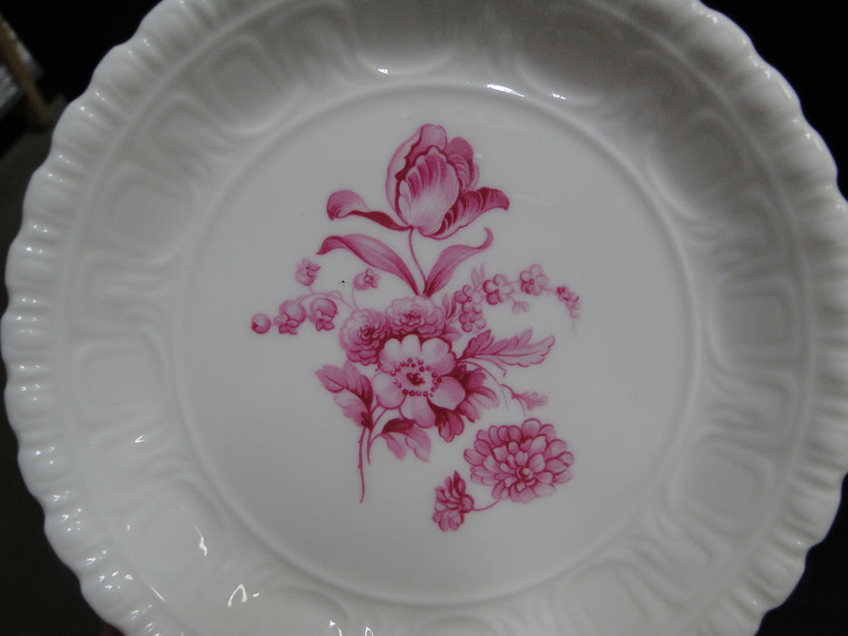 Coalport Divinity Pink: Wine Bottle Coaster / Dish, 4 7/8" x 3/4"