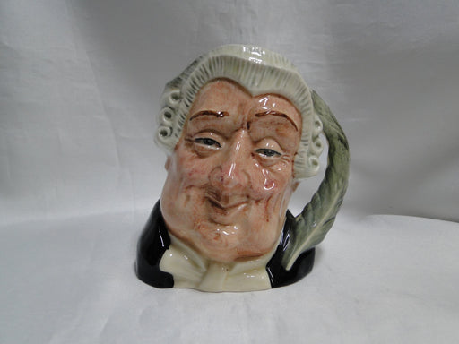 Royal Doulton Toby Jug: "The Lawyer", D6504, 4" Tall
