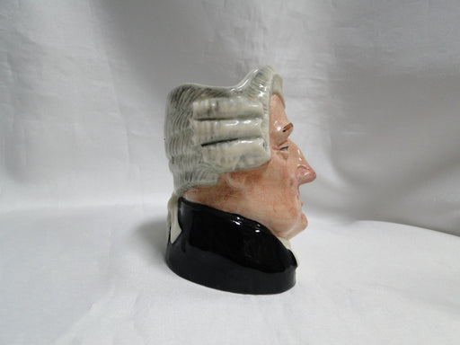 Royal Doulton Toby Jug: "The Lawyer", D6504, 4" Tall