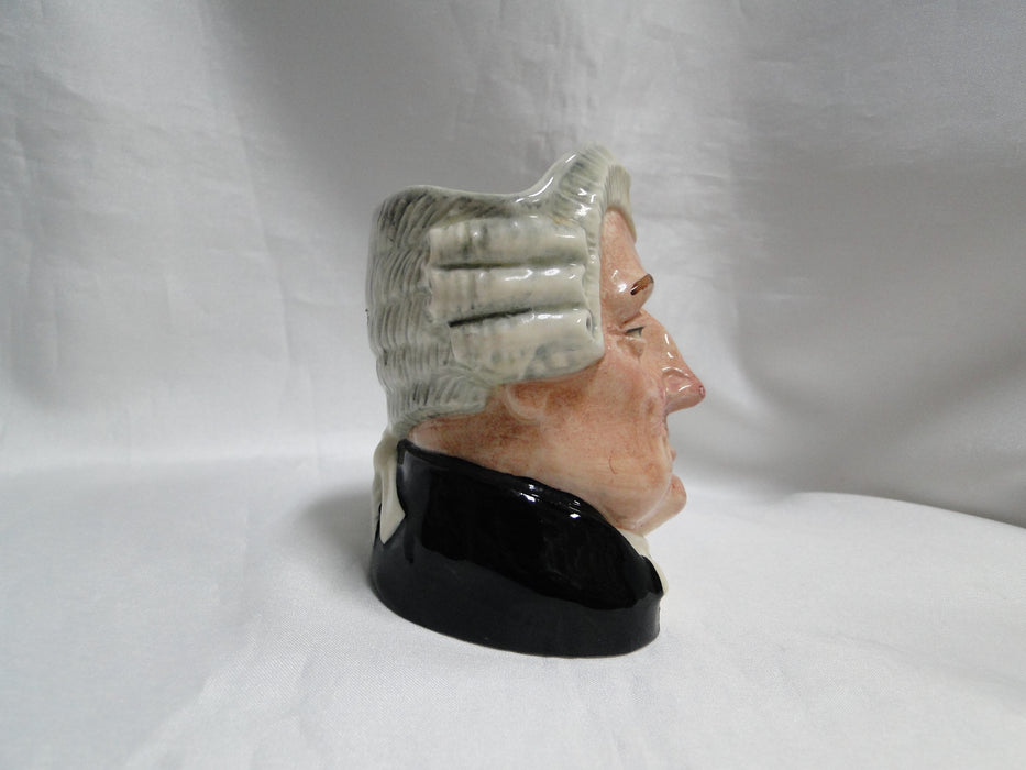 Royal Doulton Toby Jug: "The Lawyer", D6504, 4" Tall