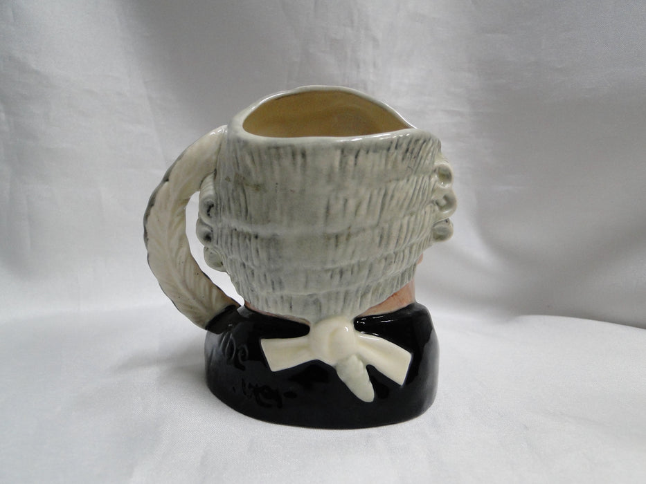 Royal Doulton Toby Jug: "The Lawyer", D6504, 4" Tall
