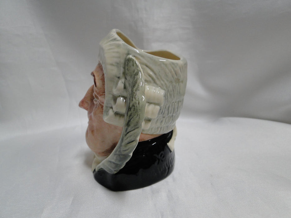 Royal Doulton Toby Jug: "The Lawyer", D6504, 4" Tall
