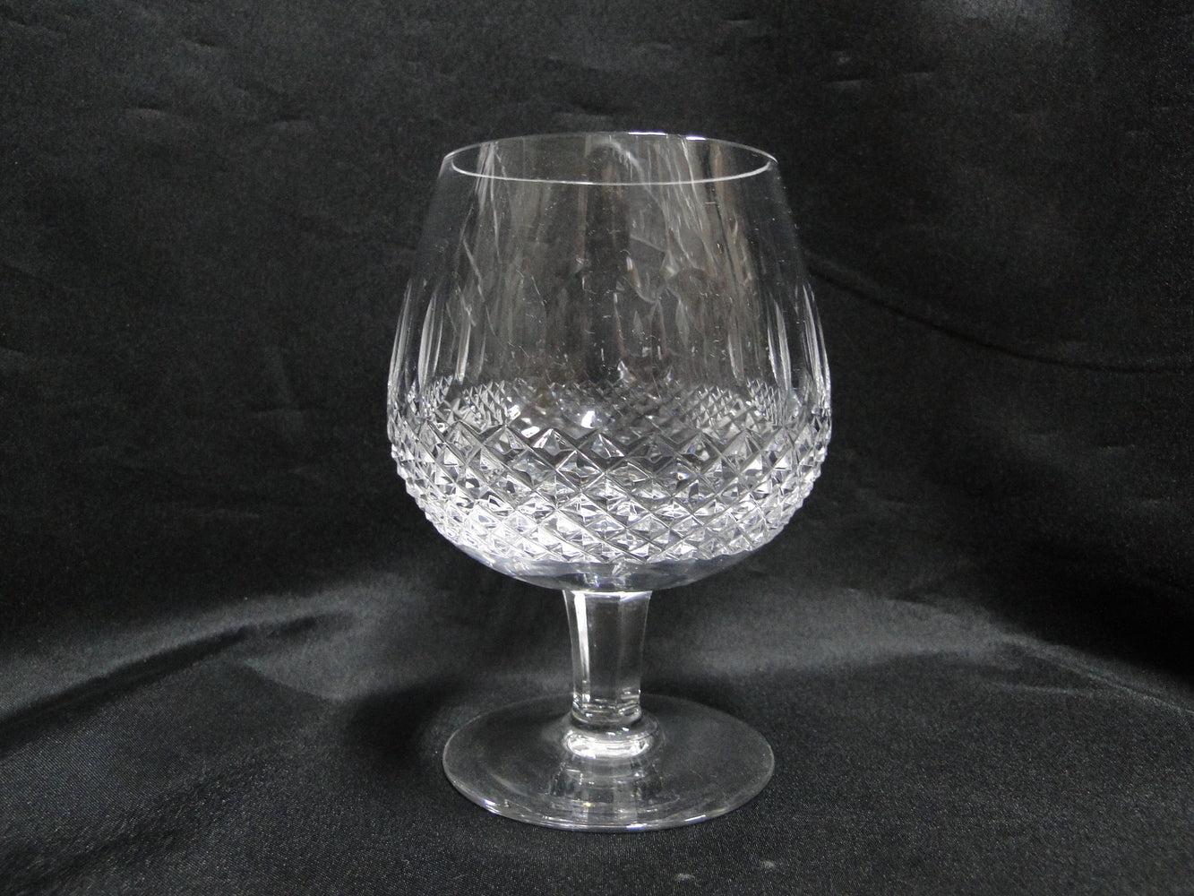 Waterford Crystal Colleen, Short Stem, Thumbprints: Brandy Snifter (s), 5 1/8"
