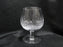 Waterford Crystal Colleen, Short Stem, Thumbprints: Brandy Snifter (s), 5 1/8"