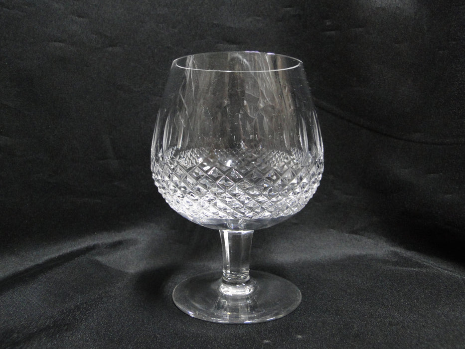 Waterford Crystal Colleen, Short Stem, Thumbprints: Brandy Snifter (s), 5 1/8"