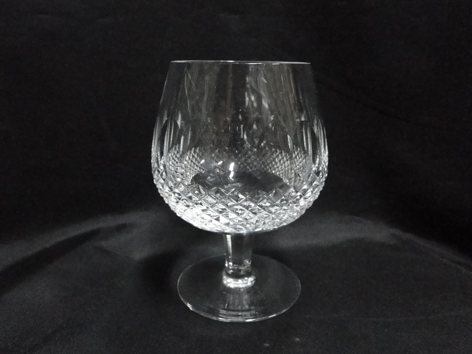 Waterford Crystal Colleen, Short Stem, Thumbprints: Brandy Snifter (s), 5 1/8"