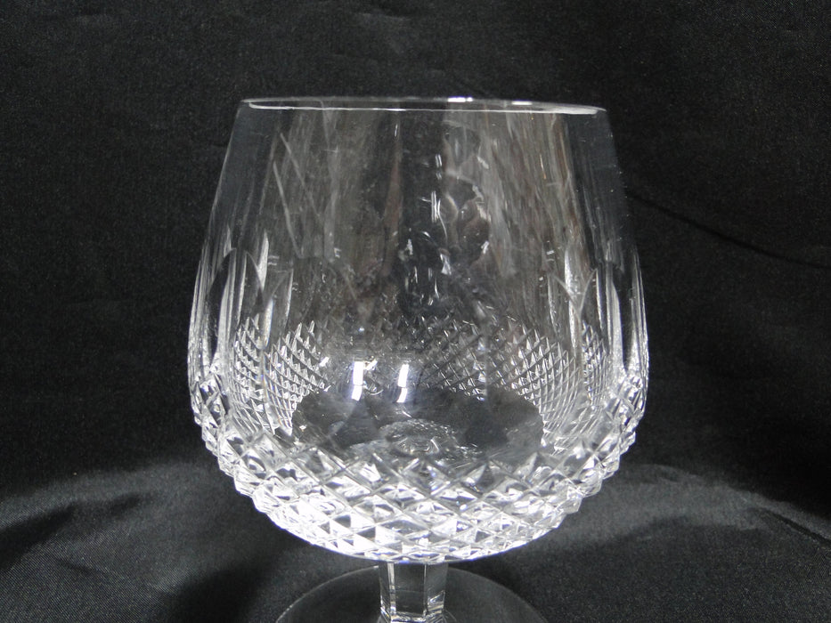 Waterford Crystal Colleen, Short Stem, Thumbprints: Brandy Snifter (s), 5 1/8"