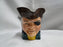Cooper Clayton Toby Jug: "Cap'n Patch", Pirate, 3 1/2" Tall