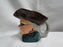 Cooper Clayton Toby Jug: "Cap'n Patch", Pirate, 3 1/2" Tall