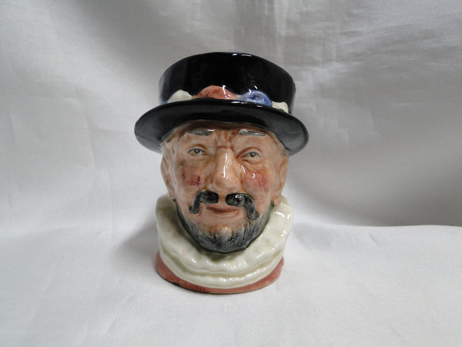 Royal Doulton Toby Jug: "Beefeater", D6233, 3 3/8" Tall