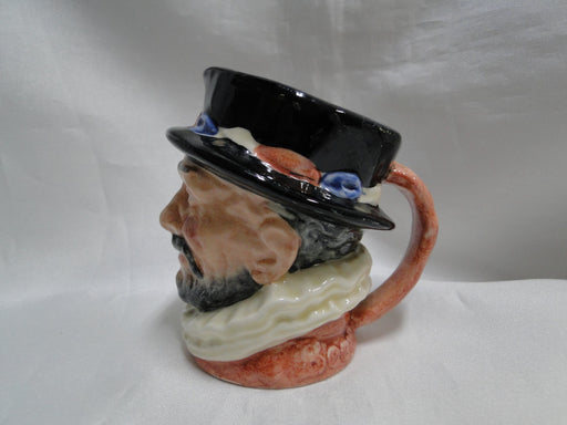 Royal Doulton Toby Jug: "Beefeater", D6233, 3 3/8" Tall
