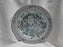 Adams Singapore Bird, Celadon w/ Florals: Dinner Plate (s), 10 1/8"