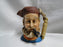 Toby Jug: Sailor Smoking a Pipe, 4" Tall, Crazing