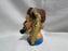 Toby Jug: Sailor Smoking a Pipe, 4" Tall, Crazing