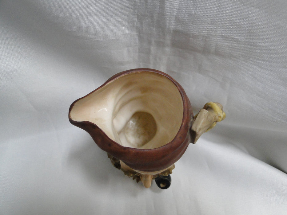 Toby Jug: Sailor Smoking a Pipe, 4" Tall, Crazing