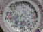 Adams Singapore Bird, Celadon w/ Florals: Dinner Plate, 10 1/8", Nick