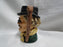 Toby Jug: Man w/ Eyeglasses, 4" Tall, As Is