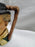 Toby Jug: Man w/ Eyeglasses, 4" Tall, As Is