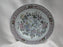 Adams Singapore Bird, Celadon w/ Florals: Salad Plate (s), 8 1/8"