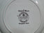 Adams Singapore Bird, Celadon w/ Florals: Salad Plate (s), 8 1/8"