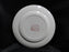 Myott The Hunter Rose, Pink & White Scene, England: Dinner Plate, 9 3/4"