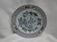 Adams Singapore Bird, Celadon w/ Florals: Bread Plate (s), 6"