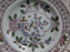Adams Singapore Bird, Celadon w/ Florals: Bread Plate (s), 6"
